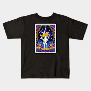 The Shit Show Tarot Card Kids T-Shirt